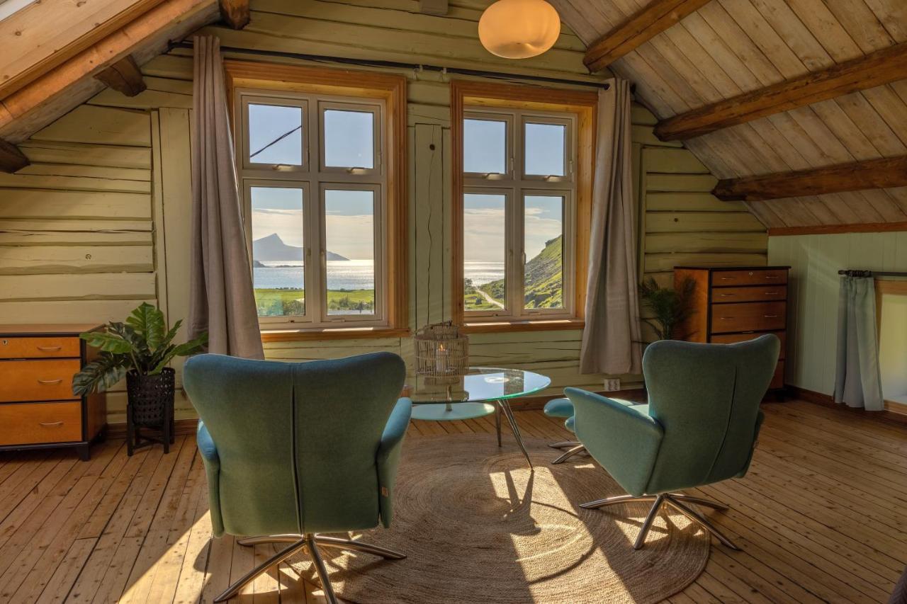 Feriehus Med Flott Havutsikt Ved Hauklandstranden Leknes Exterior photo